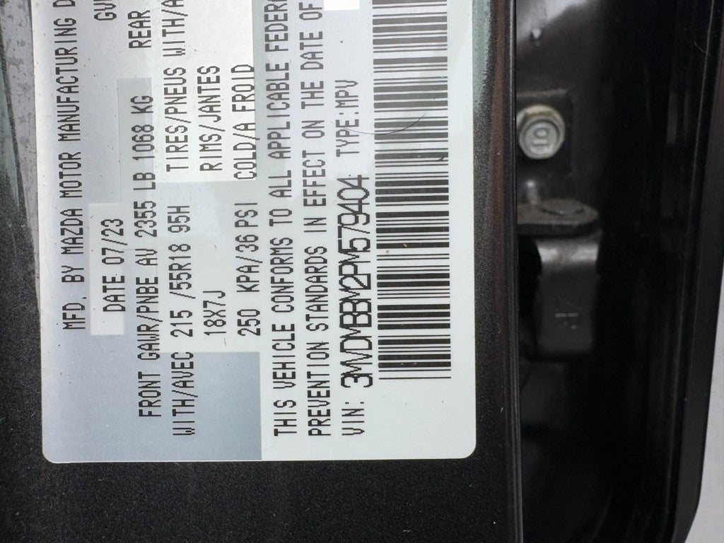 2023 Mazda Mazda CX-30 2.5 S Select Package