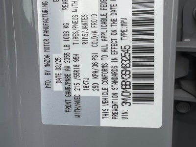 2025 Mazda Mazda CX-30 2.5 S Select Sport AWD