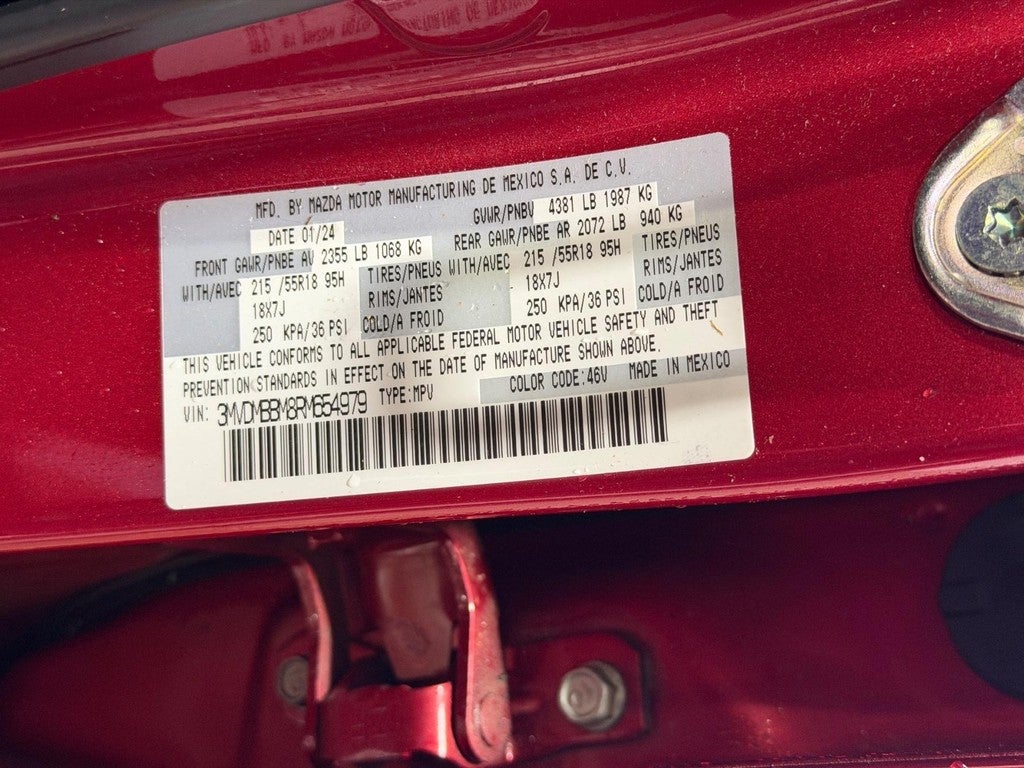 2024 Mazda Mazda CX-30 2.5 S Select Sport AWD