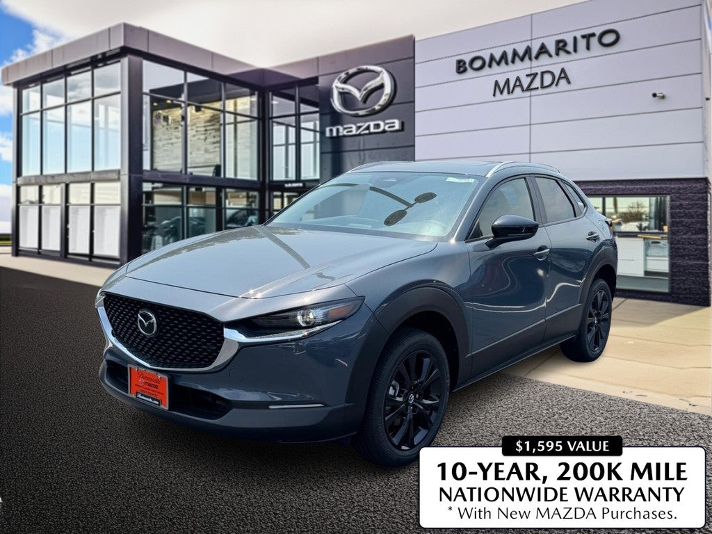 2026 Mazda Mazda CX-30 2.5 S Carbon Edition AWD