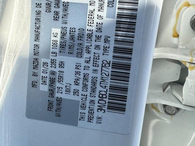 2026 Mazda Mazda CX-30 CX-30 2.5 S PF AWD