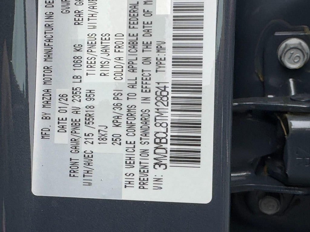 2026 Mazda Mazda CX-30 2.5 S Carbon Edition AWD