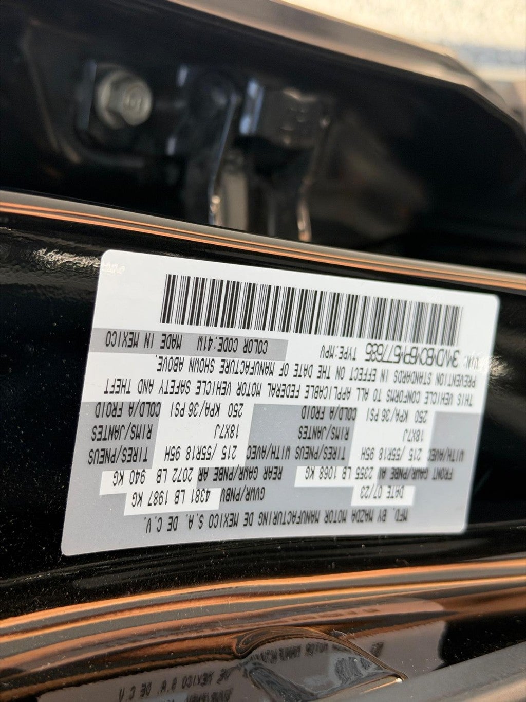 2023 Mazda Mazda CX-30 2.5 S Preferred Package