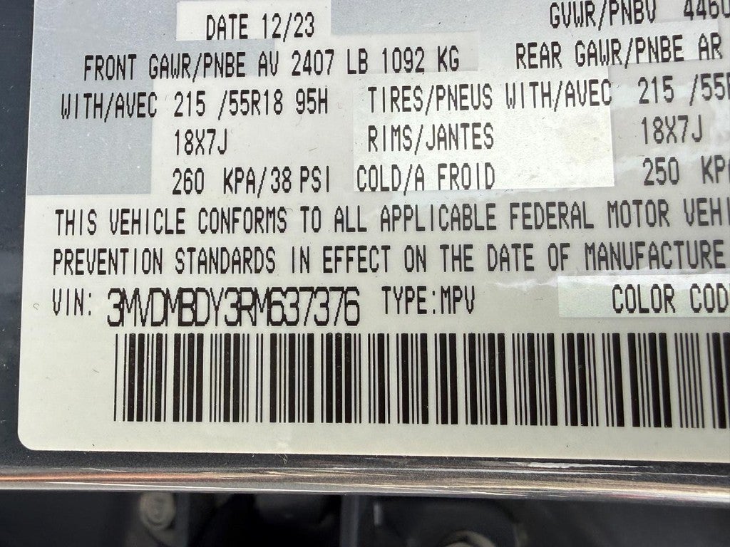2024 Mazda Mazda CX-30 2.5 Turbo Premium Package