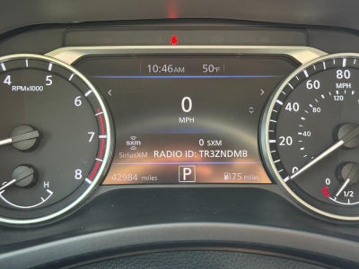 2021 Nissan Sentra SV CVT