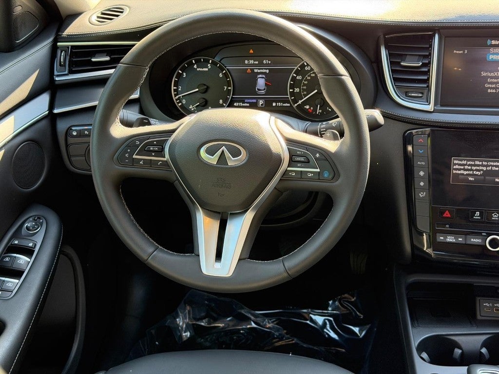 2025 INFINITI QX50 PURE AWD