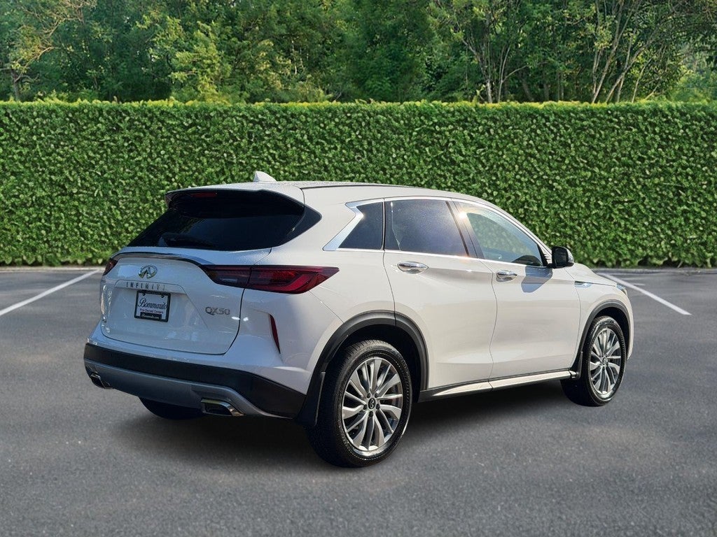 2025 INFINITI QX50 PURE AWD