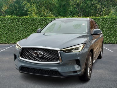 2025 INFINITI QX50 LUXE AWD