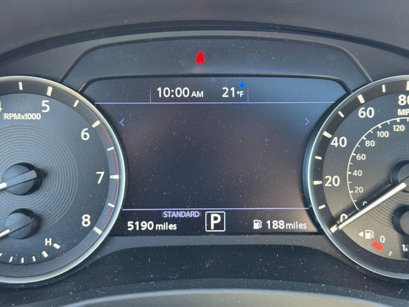 2025 INFINITI QX50 LUXE AWD