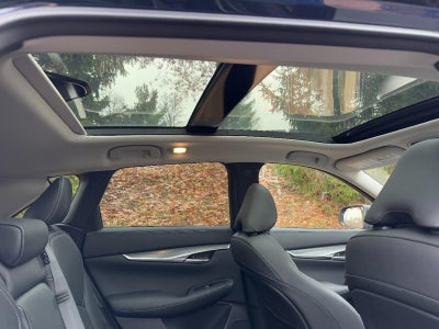 2025 INFINITI QX50 LUXE AWD