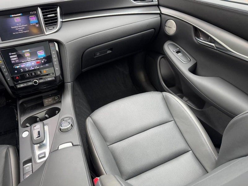 2025 INFINITI QX50 LUXE AWD