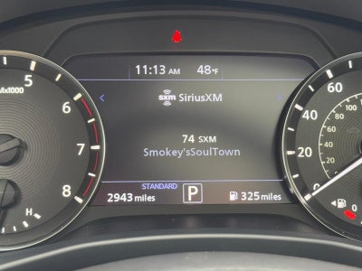 2025 INFINITI QX50 LUXE AWD