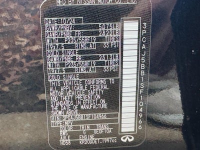 2025 INFINITI QX50 LUXE AWD