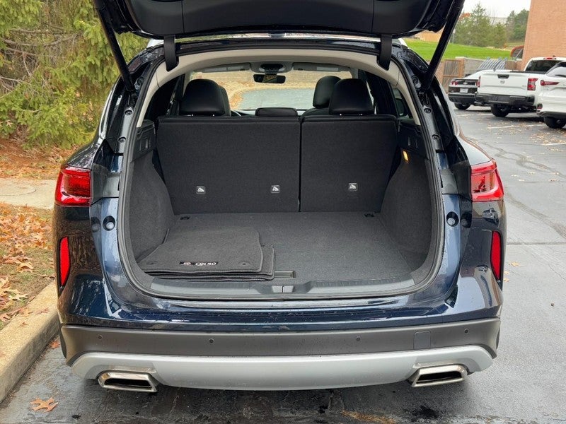 2025 INFINITI QX50 LUXE AWD