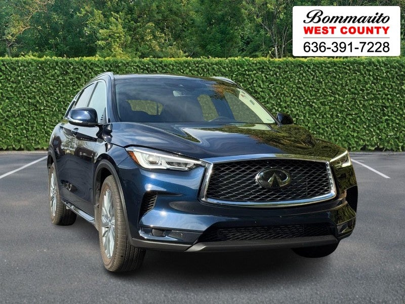 2025 INFINITI QX50 LUXE AWD