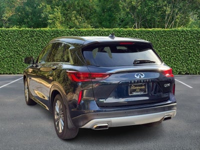 2025 INFINITI QX50 LUXE AWD