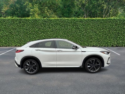 2023 INFINITI QX55 LUXE AWD