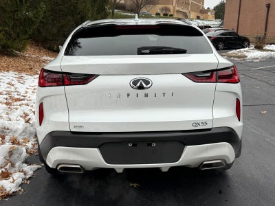 2023 INFINITI QX55 LUXE AWD