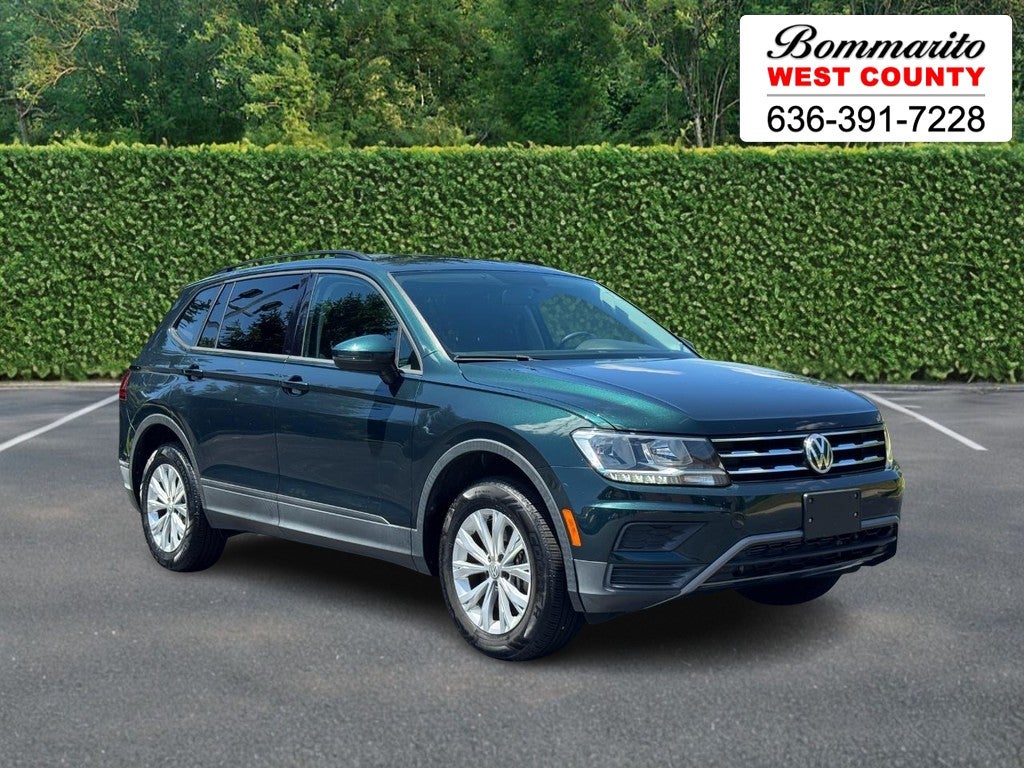 2019 Volkswagen Tiguan 2.0T S 4MOTION
