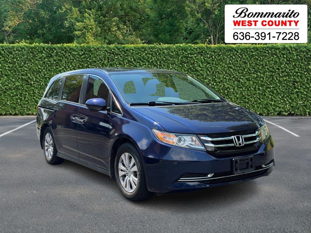2016 Honda Odyssey EX-L