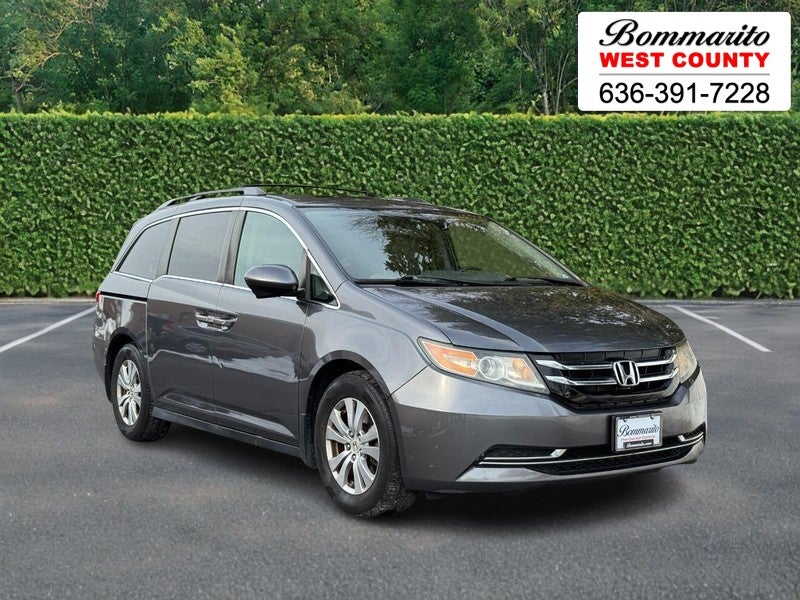 2016 Honda Odyssey 5dr EX-L w/Navi