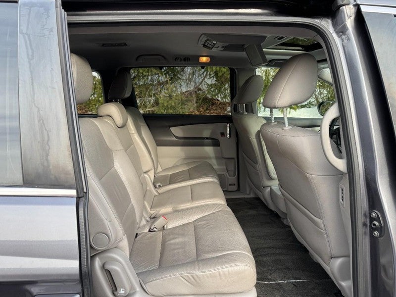 2016 Honda Odyssey 5dr EX-L w/Navi