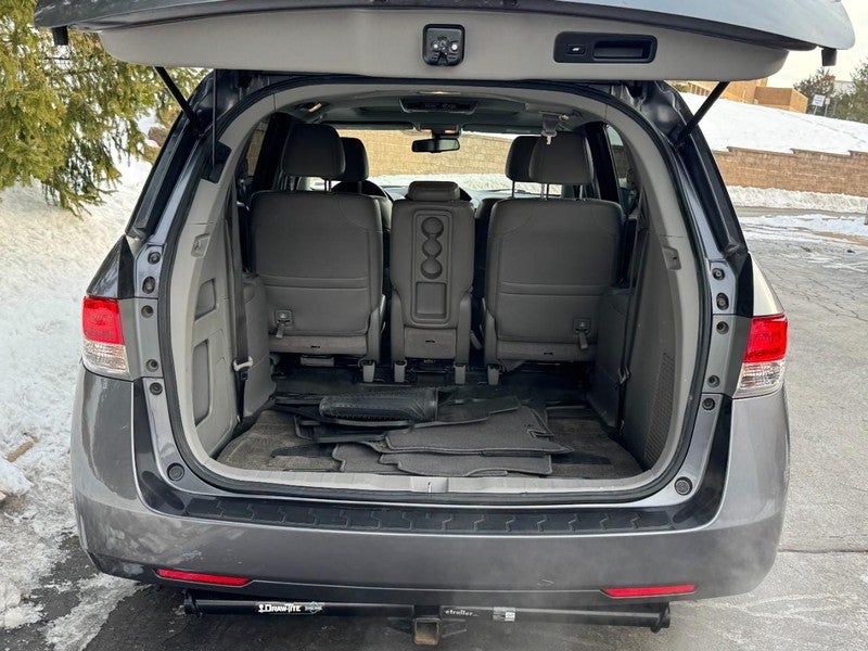 2016 Honda Odyssey 5dr EX-L w/Navi