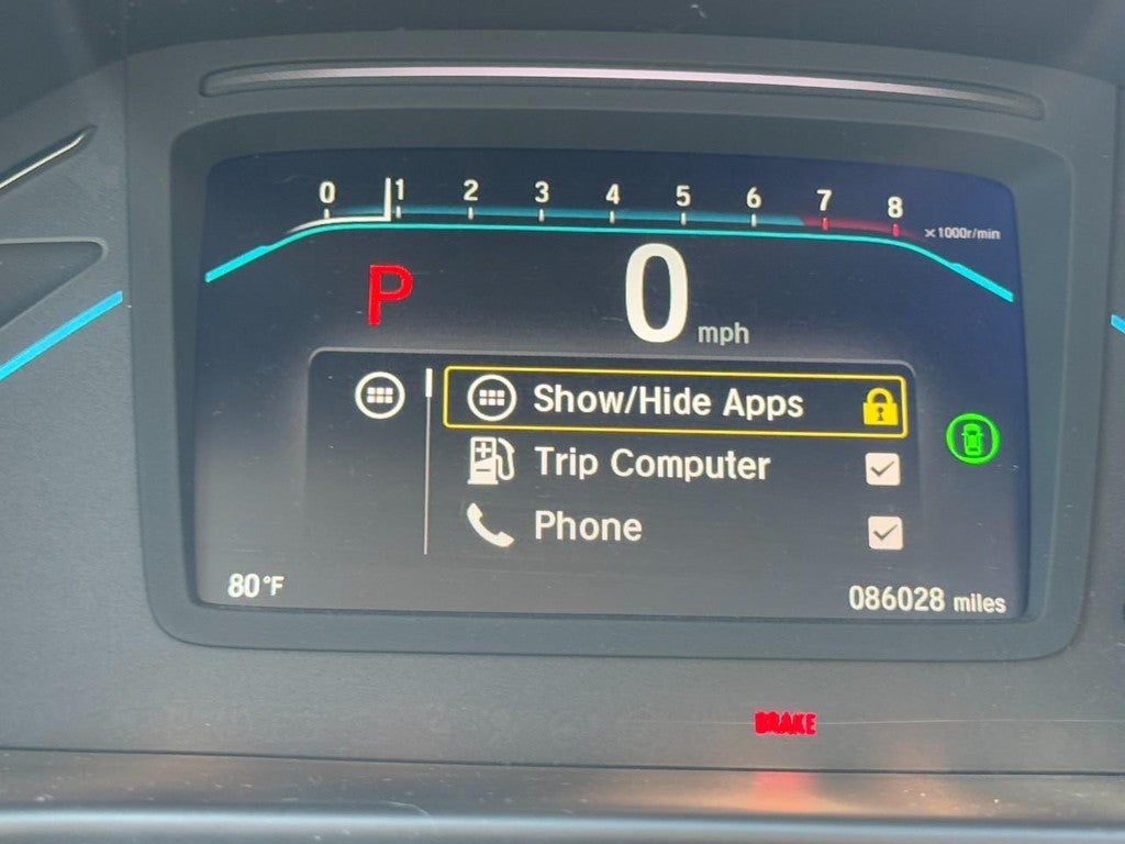 2022 Honda Odyssey Elite Auto