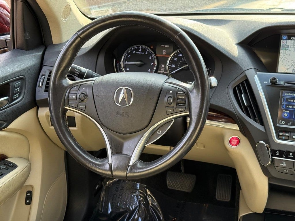 2016 Acura MDX SH-AWD 4dr w/Tech/AcuraWatch Plus