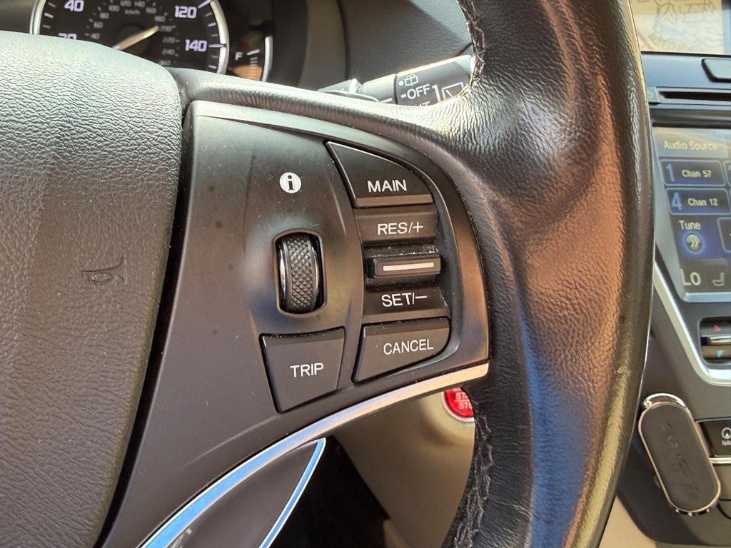 2016 Acura MDX SH-AWD 4dr w/Tech/AcuraWatch Plus