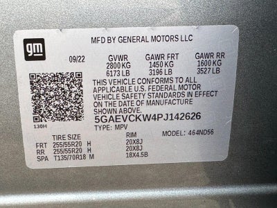 2023 Buick Enclave AWD 4dr Avenir