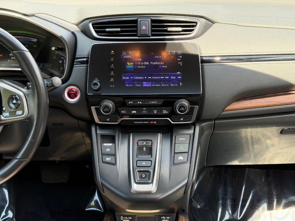 2022 Honda CR-V Hybrid Touring AWD