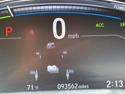2022 Honda CR-V Hybrid Touring AWD