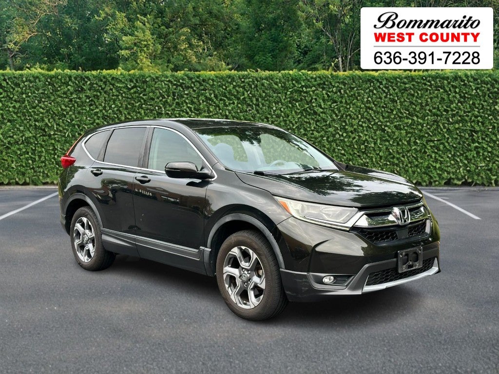 2017 Honda CR-V EX-L AWD