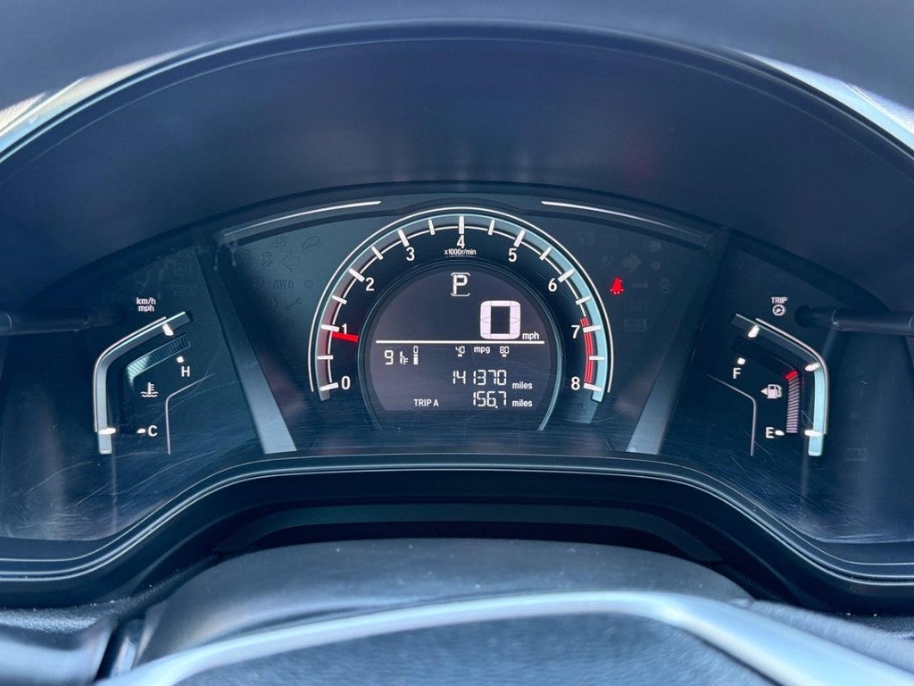 2018 Honda CR-V LX AWD