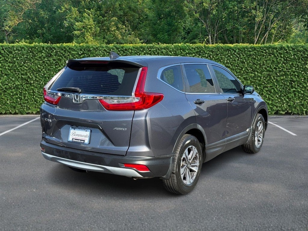2018 Honda CR-V LX AWD