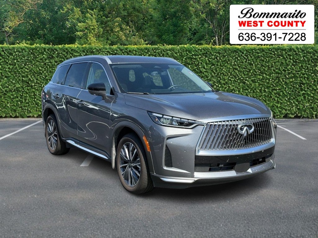 2026 INFINITI QX60