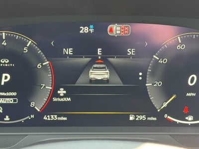 2026 INFINITI QX60 LUXE AWD