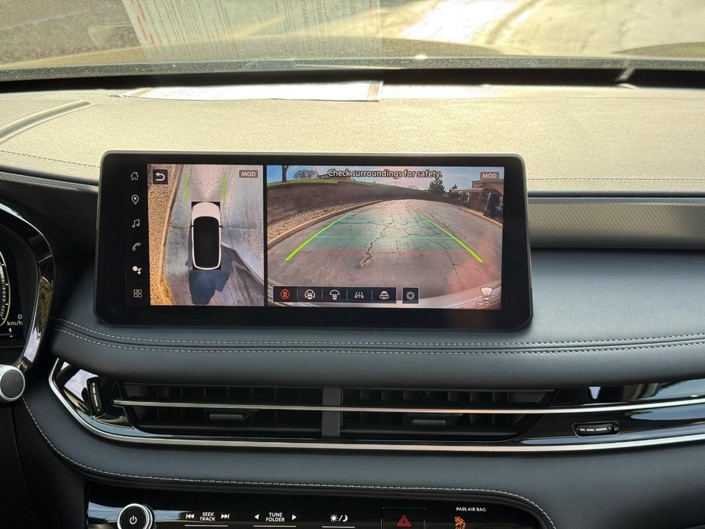 2026 INFINITI QX60 LUXE AWD