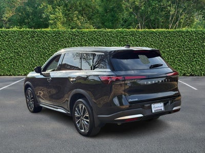 2026 INFINITI QX60 LUXE AWD
