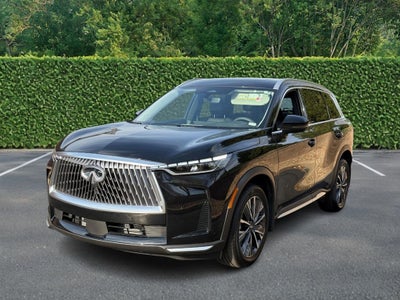 2026 INFINITI QX60 LUXE AWD