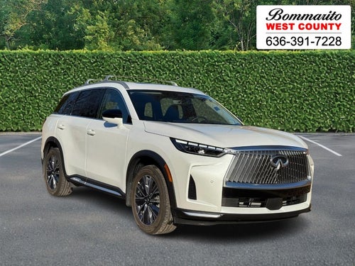 2026 INFINITI QX60 LUXE AWD