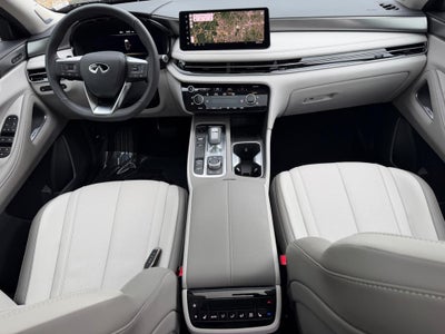 2026 INFINITI QX60 LUXE AWD