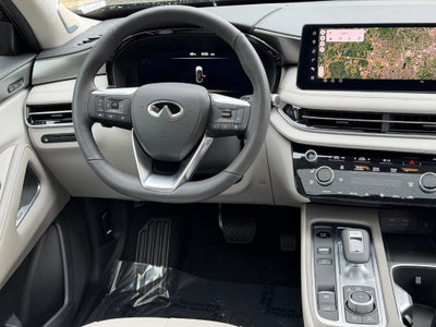 2026 INFINITI QX60 LUXE AWD