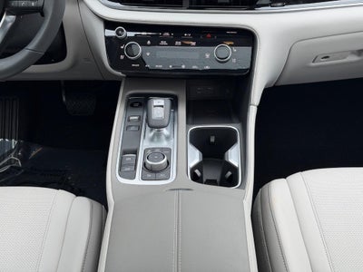 2026 INFINITI QX60 LUXE AWD