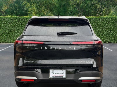 2026 INFINITI QX60 LUXE AWD