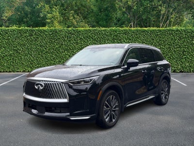 2026 INFINITI QX60 LUXE AWD