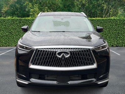 2026 INFINITI QX60 LUXE AWD