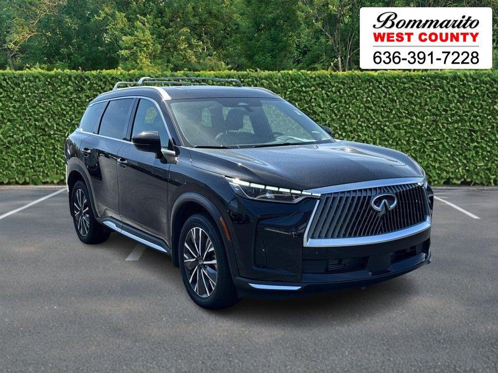 2026 INFINITI QX60
