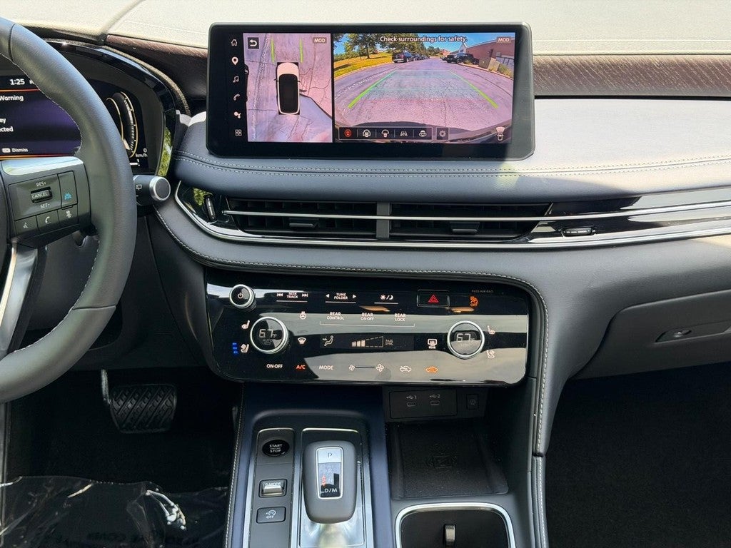 2026 INFINITI QX60 SPORT AWD